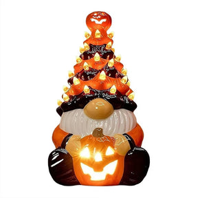 Estátua de Gnomo para Decoração de Halloween Decoração de Casa de Halloween