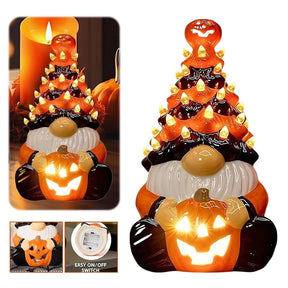 Estátua de Gnomo para Decoração de Halloween Decoração de Casa de Halloween
