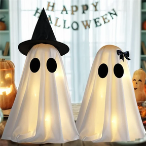 Decoração de Halloween Enfeites de Fantasmas para Interior