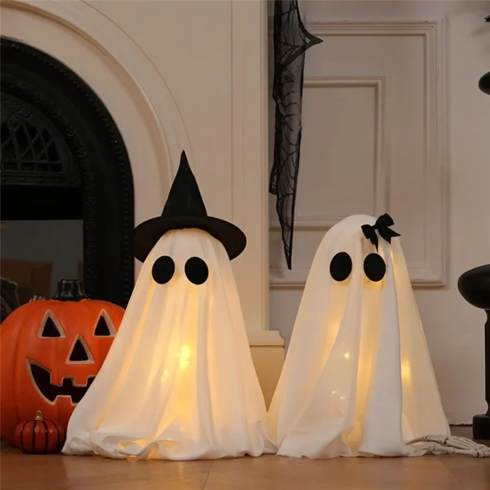 Decoração de Halloween Enfeites de Fantasmas para Interior