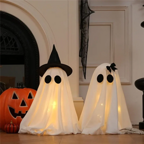 Decoração de Halloween Enfeites de Fantasmas para Interior