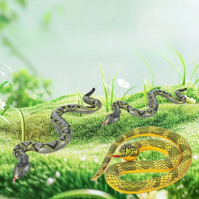 Decoração de Halloween Serpente Inflável Diversão Sazonal