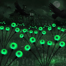 Luzes LED de Decoração de Halloween Esferas Solares para Jardim