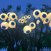 Luzes LED de Decoração de Halloween Esferas Solares para Jardim
