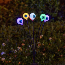 Luzes LED de Decoração de Halloween Esferas Solares para Jardim