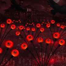 Luzes LED de Decoração de Halloween Esferas Solares para Jardim