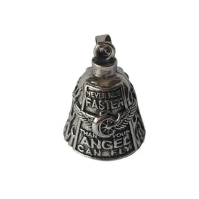 Wing-Design Motorcycle Bell and Accessory