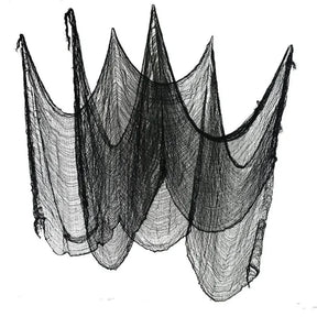 Halloween Spider Web Gauze Netting