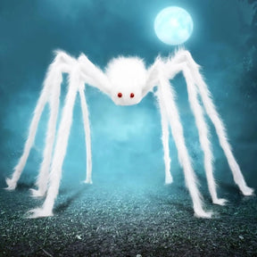 Decoração de Halloween Enfeite de Festa Aranha Gigante para Área Externa