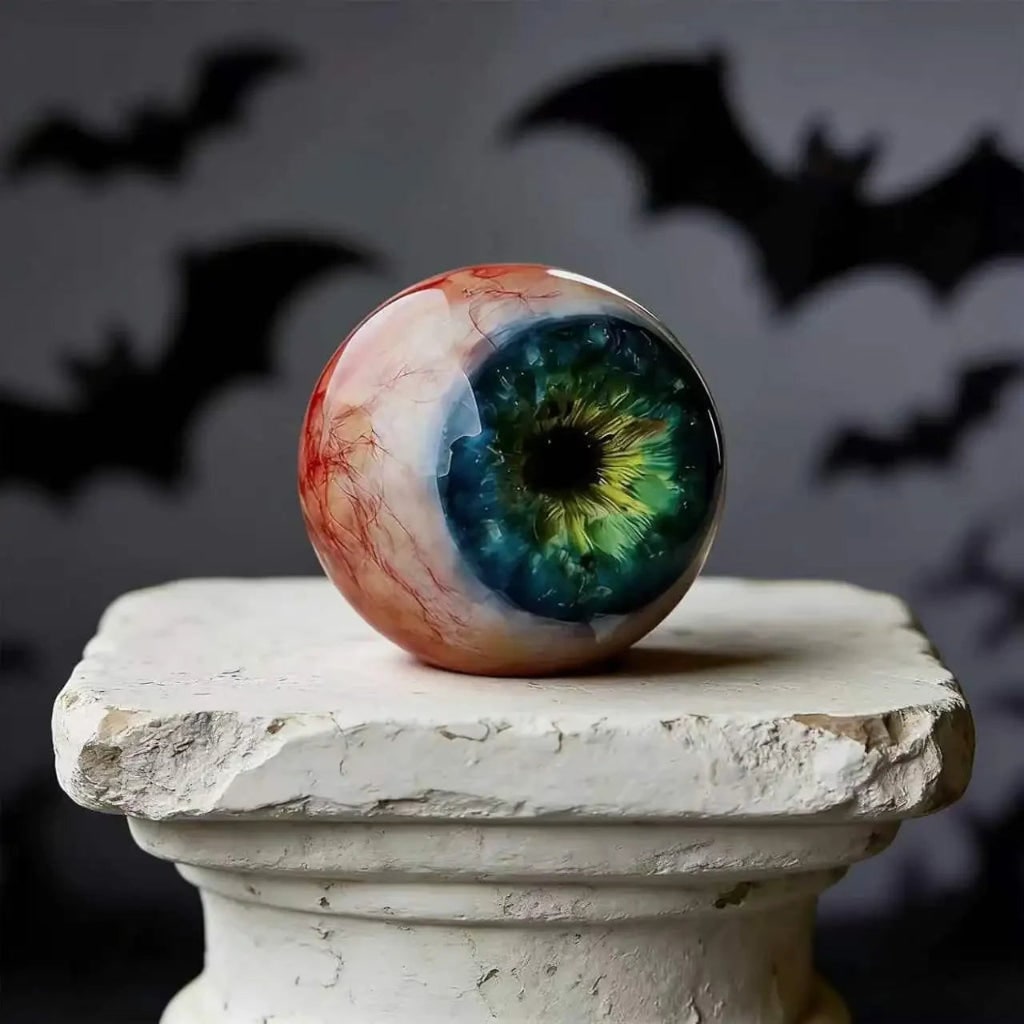 Decoração de Halloween, Enfeite de Festa, Decoração para Casa, Ornamento de Olho