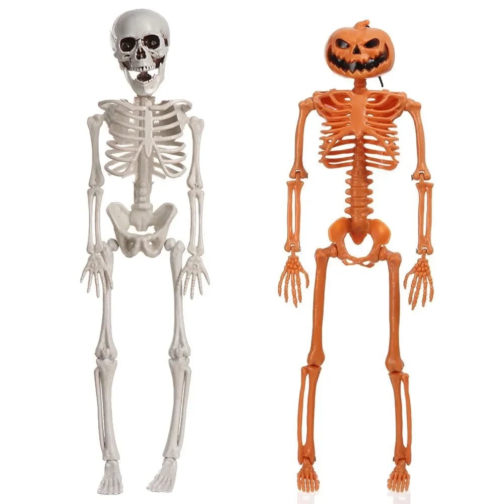 Decoração de Halloween Enfeite de Festa Estatueta Móvel para Área Externa