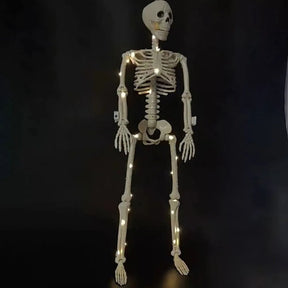 Decoração de Halloween Enfeite de Festa Estatueta Móvel para Área Externa