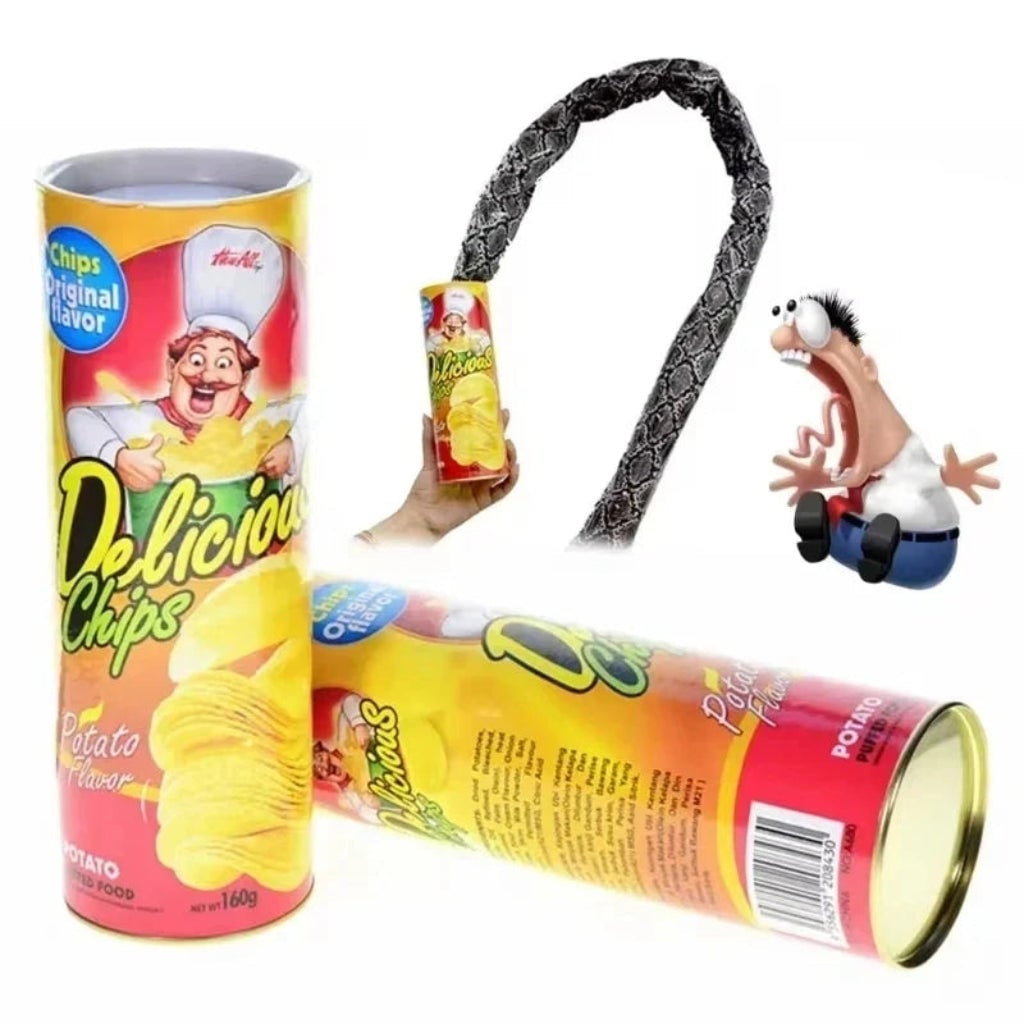Brinquedo de Cobra Realista para Decoração de Halloween e Pegadinhas
