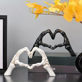 Decoração de Halloween Esqueleto Decoração Gótica para Casa