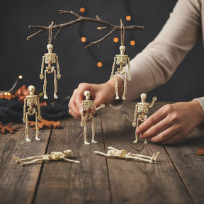 Decoração de Halloween Esqueleto Enfeites Artigos para Festa