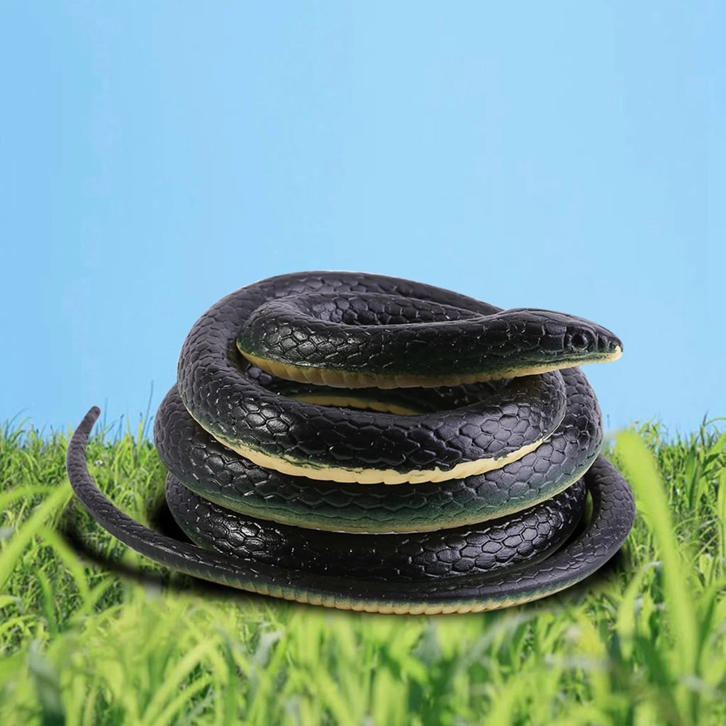 Decoração de Halloween Serpente Adereço Realista para Exibição Interna