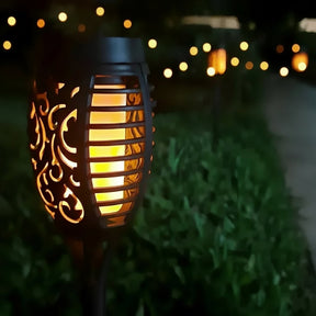Decoração de Halloween Luz Solar para Áreas Externas