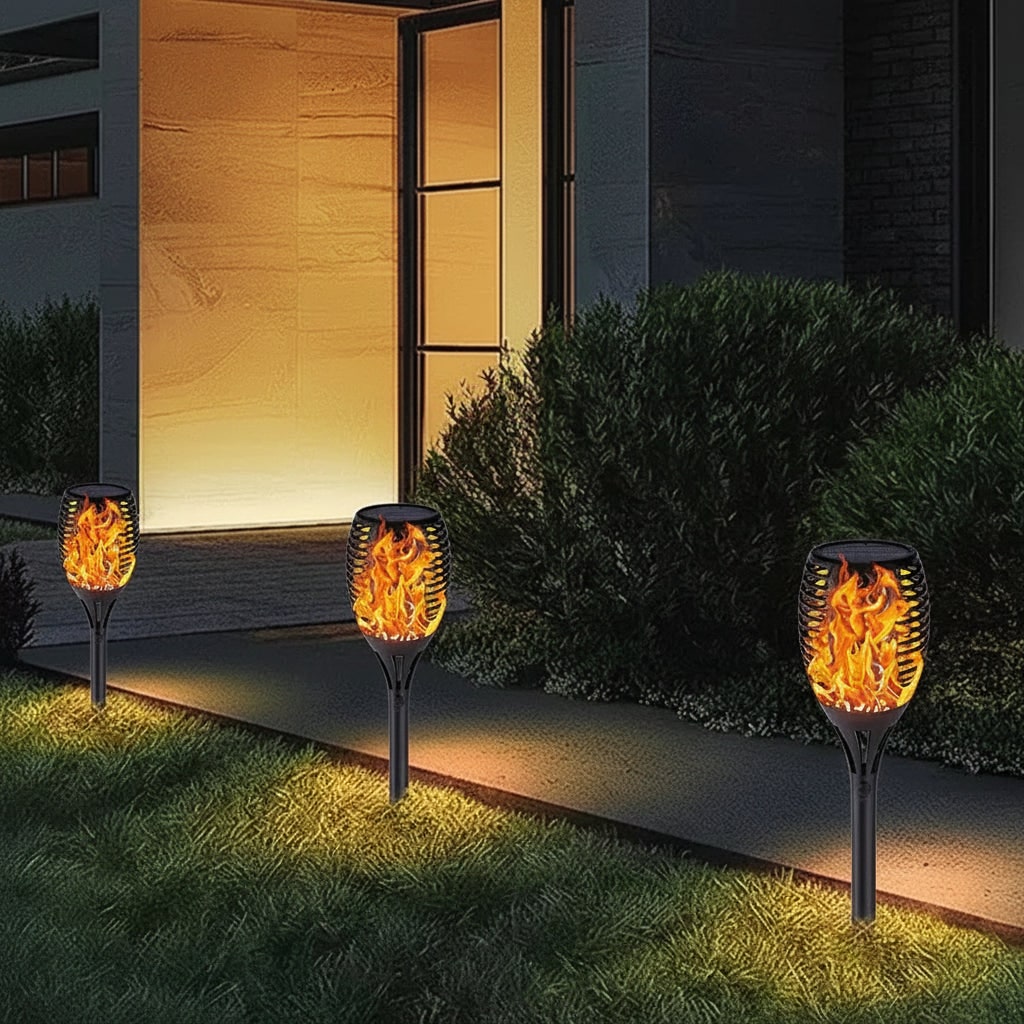 Decoração de Halloween Luz Solar para Áreas Externas