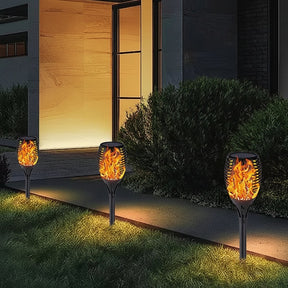 Decoração de Halloween Luz Solar para Áreas Externas