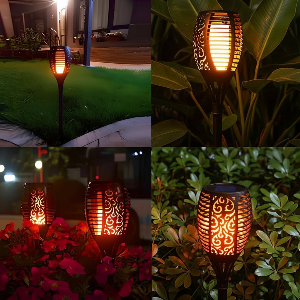 Decoração de Halloween Luz Solar para Áreas Externas