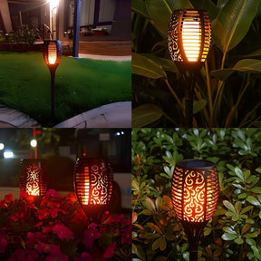 Decoração de Halloween Luz Solar para Áreas Externas