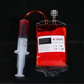 Bolsas de Sangue para Decoração de Halloween Artigos de Festa