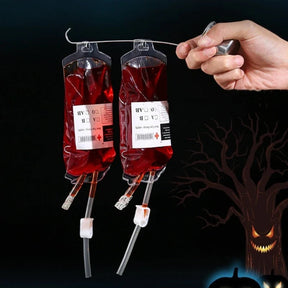 Bolsas de Sangue para Decoração de Halloween Artigos de Festa