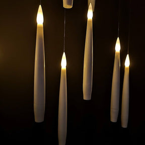 Decorações de Halloween Velas Flutuantes com Iluminação LED