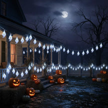 Halloween Decorations LED Soft Lights Ghost Design