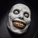 Máscara de Halloween Demônio Assustador com Capuz Máscara de Cosplay Festival do Mal