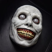 Máscara de Halloween Demônio Assustador com Capuz Máscara de Cosplay Festival do Mal