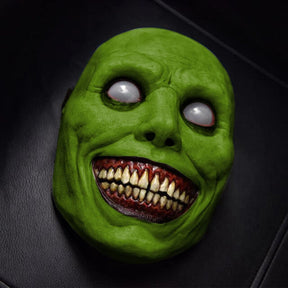 Máscara de Halloween Demônio Assustador com Capuz Máscara de Cosplay Festival do Mal