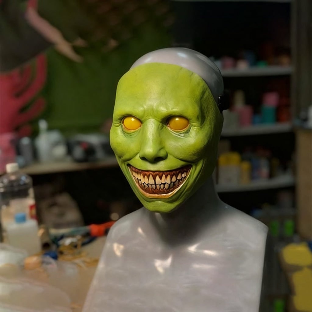 Máscara de Halloween Assustadora de Terror para Festa a Fantasia