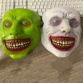 Máscara de Halloween Assustadora de Terror para Festa a Fantasia