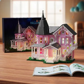 1,349-Piece Illuminated Halloween Building Block Set