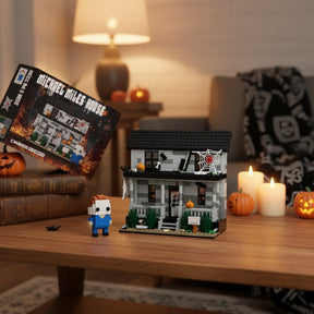 Kit de Montagem de Casa Assombrada de Halloween Brinquedo Criativo