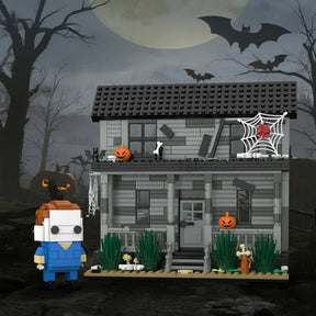 Kit de Montagem de Casa Assombrada de Halloween Brinquedo Criativo