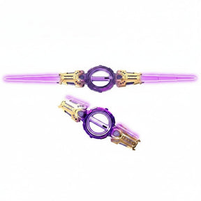 Brinquedos de Halloween Espada Dupla com Luz e Efeitos Sonoros