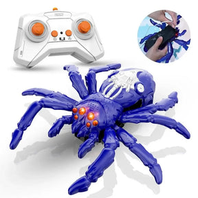 Halloween Toys Remote Control Spider Decoration Jumping