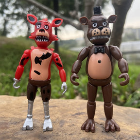 Conjunto de Bonecos de Ação: Brinquedos de Halloween Ideais para Presentear