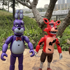 Conjunto de Bonecos de Ação: Brinquedos de Halloween Ideais para Presentear
