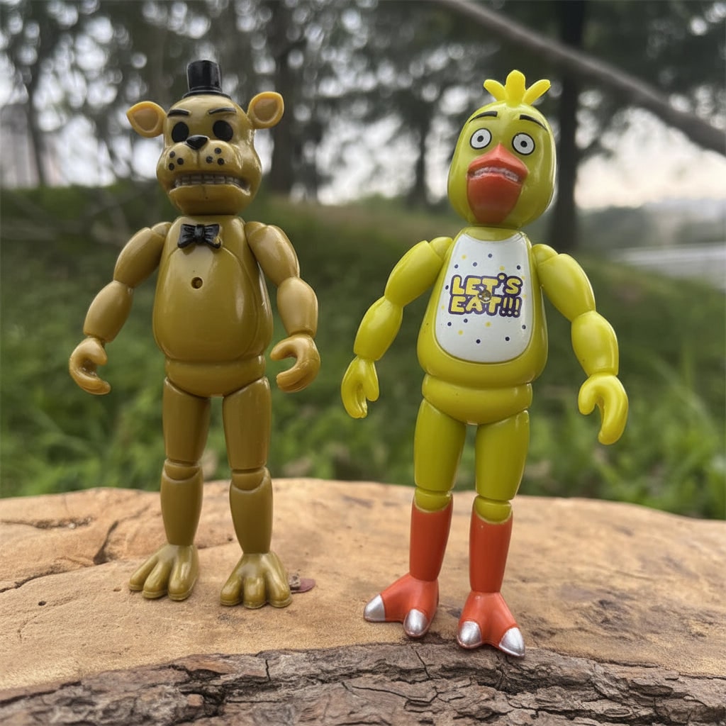 Conjunto de Bonecos de Ação: Brinquedos de Halloween Ideais para Presentear