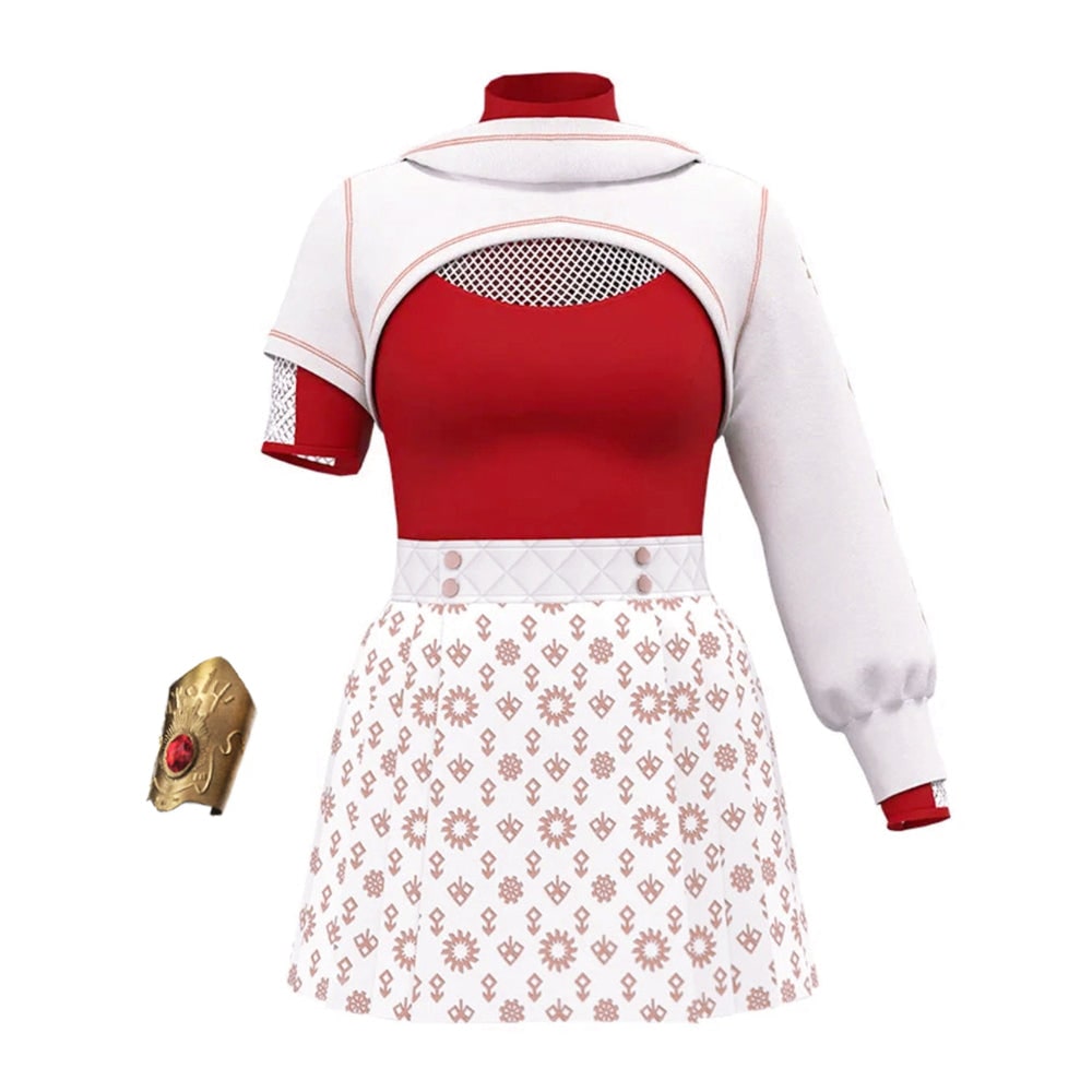 Conjunto de Fantasia de Vampiro para Halloween