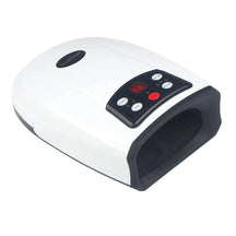 Massageador de Mãos com Aquecimento para Fisioterapia de Artrite Equipamento de Pressoterapia Dispositivo de Massagem de Palma Massageador de Dedos por Compressão de Ar
