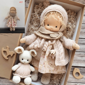 Doll Toy Kids Baby Doll Plush Play Companion Toy