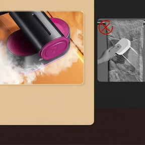 Ferro de Passar a Vapor Portátil com Design Compacto