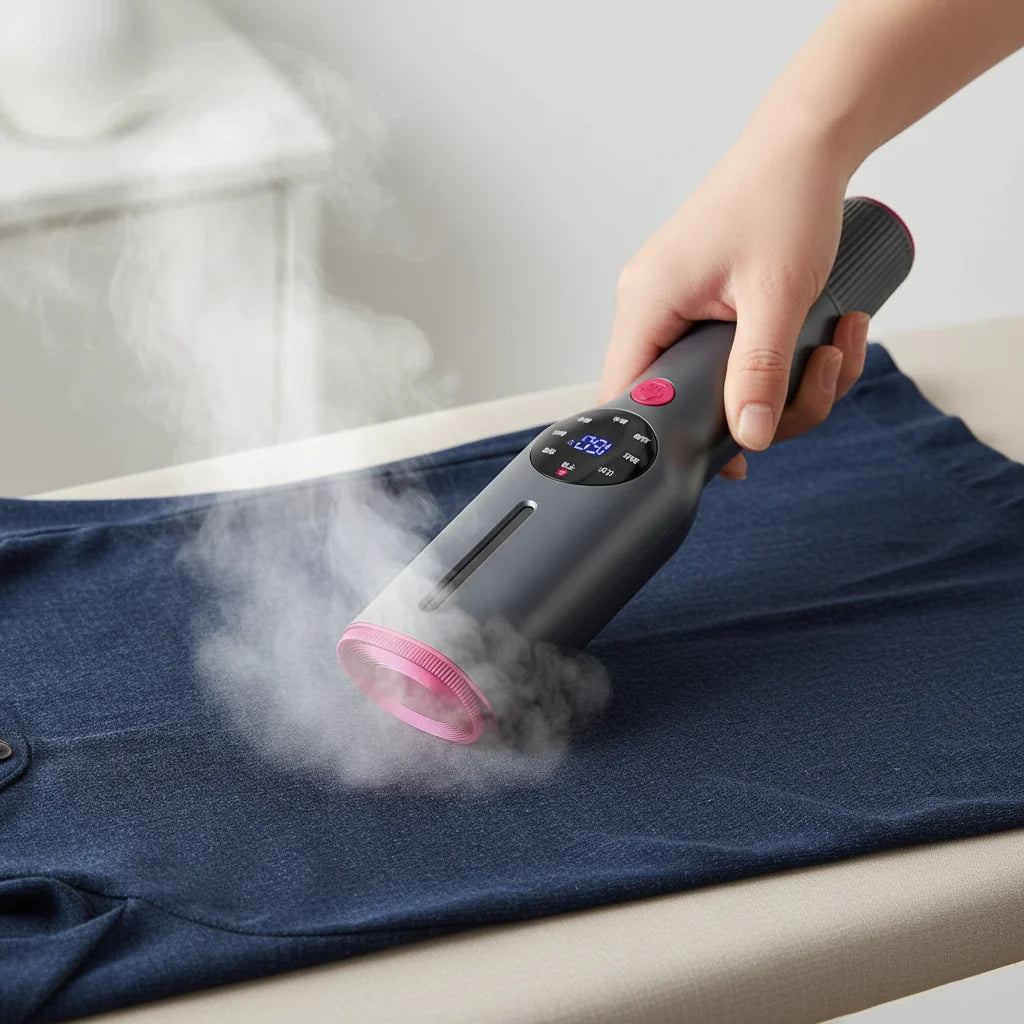 Ferro de Passar a Vapor Portátil com Design Compacto