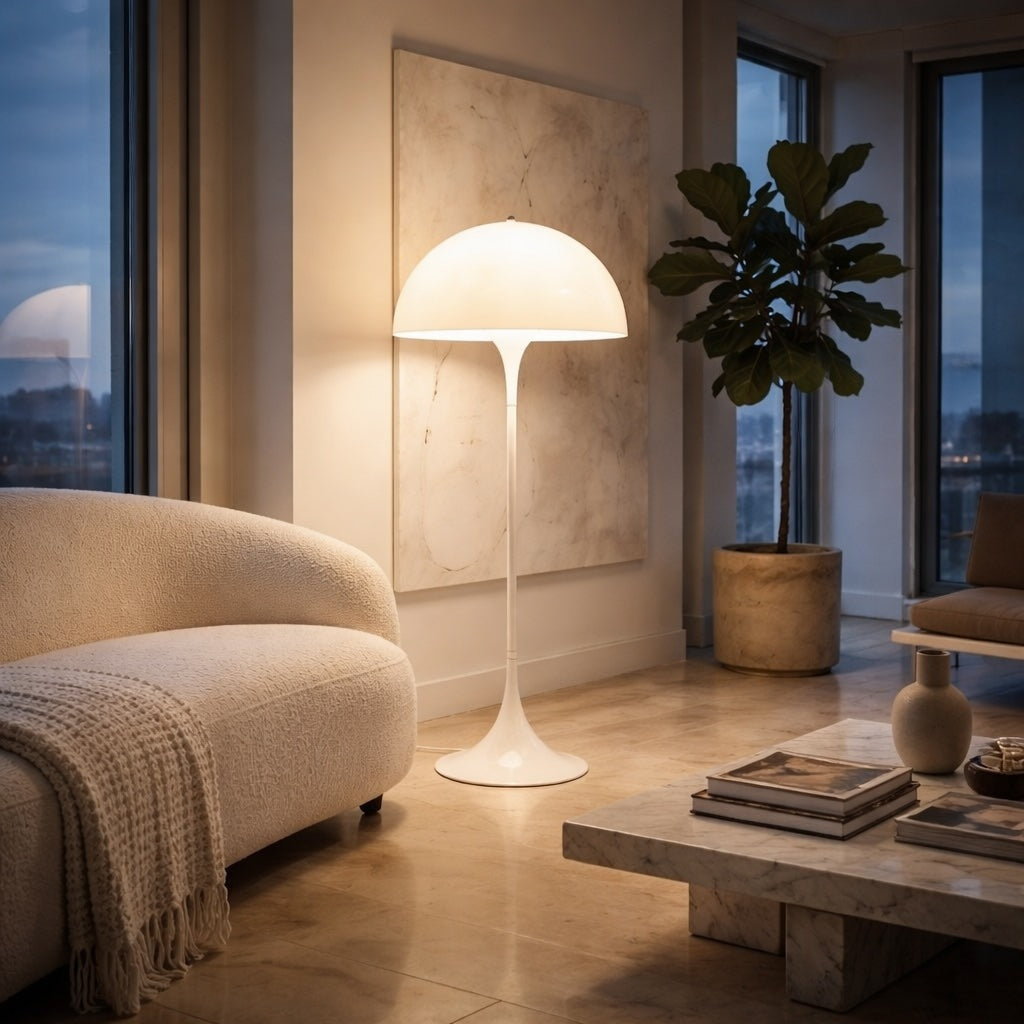 Acrylic Mushroom Floor Lamp – floor lamp image 6