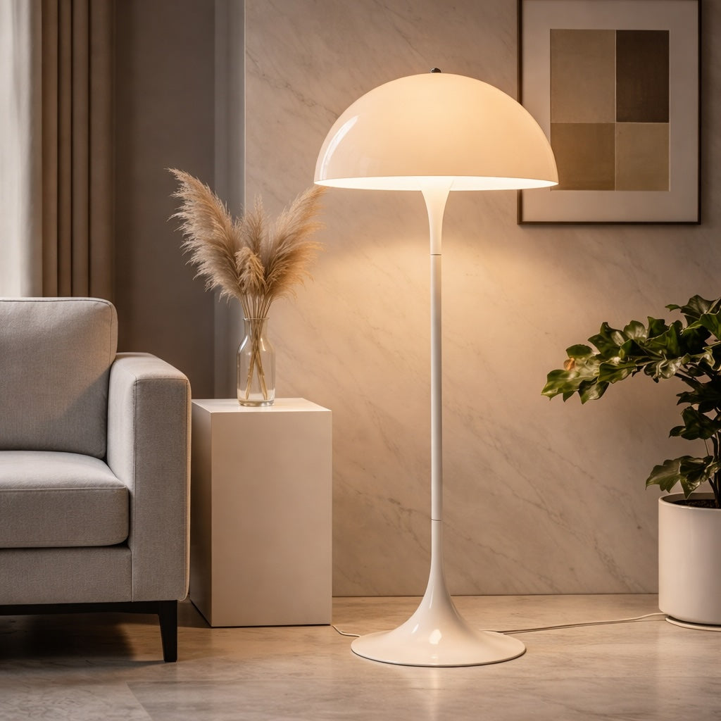 Acrylic Mushroom Floor Lamp – floor lamp image 7
