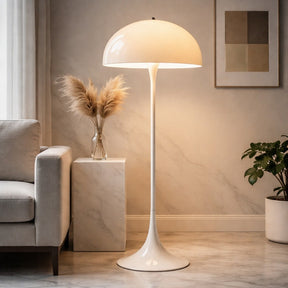 Acrylic Mushroom Floor Lamp – floor lamp image 3
